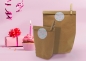 Preview: 24 Geschenkaufkleber Geburtstag rosa