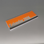 Preview: Tischkalender 2026 Orange