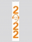 Preview: Streifenkalender Design 2022