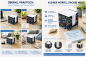 Preview: Zettelbox Meerwasser