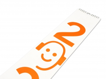 Streifenkalender Design 2022