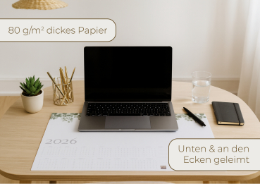 Preview: Schreibtischunterlage Eucalyptus