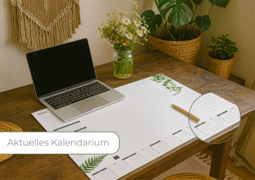 Schreibtischunterlage Leaf