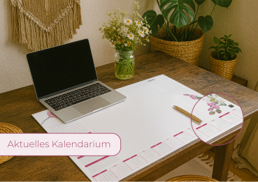 Schreibtischunterlage Lotus