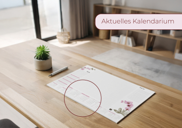 Schreibtischunterlage Orchidee