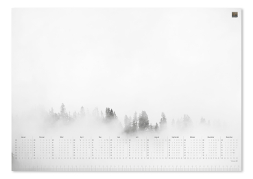 Schreibtischunterlage Waldstimmung