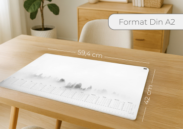 Preview: Schreibtischunterlage Waldstimmung
