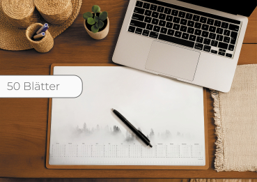 Schreibtischunterlage Waldstimmung