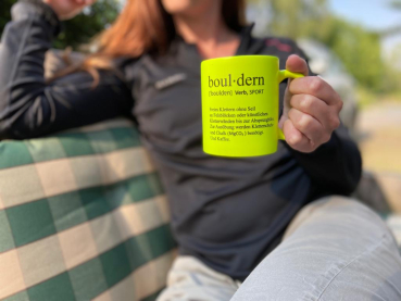 Preview: TASSE I DEFINITON BOULDERN I NEON GELB