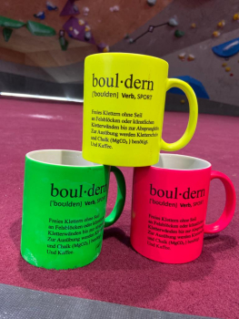 Preview: TASSE I DEFINITON BOULDERN I NEON GELB