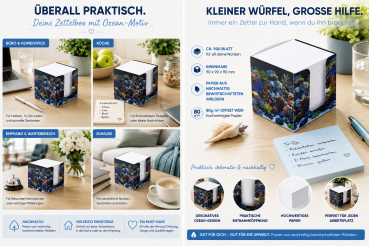Preview: Zettelbox Meerwasser