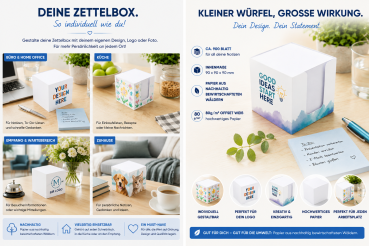 Preview: Zettelbox blanko