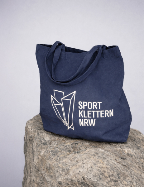 Organic Cotton Shopper "Sportklettern.NRW"
