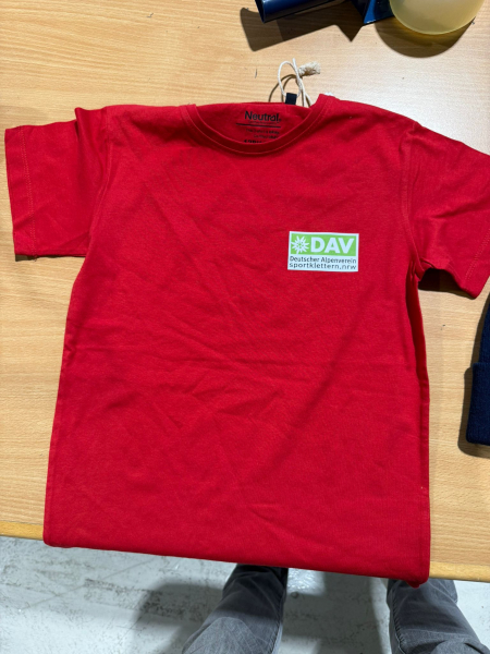 Wettkampfshirt  "Sportklettern.NRW"