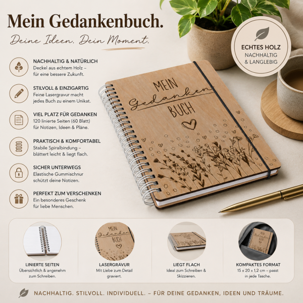 Mein Gedanken Buch