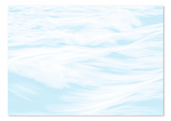 Schreibtischunterlage Wave