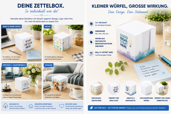 Zettelbox blanko